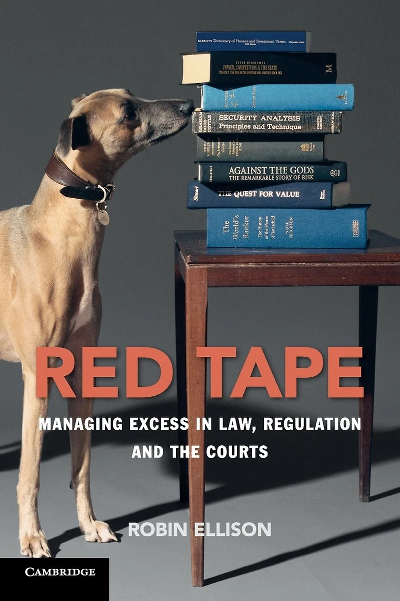 Red Tape: Managing Excess Law, Regulation and the Courts