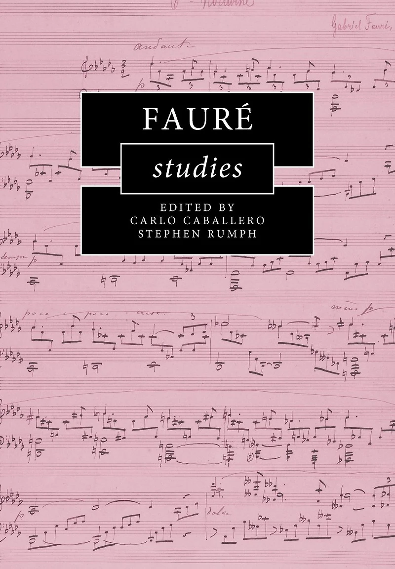 Fauré Studies