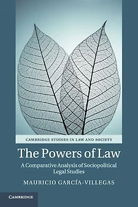 The Powers of Law: A Comparative Analysis Sociopolitical Legal Studies