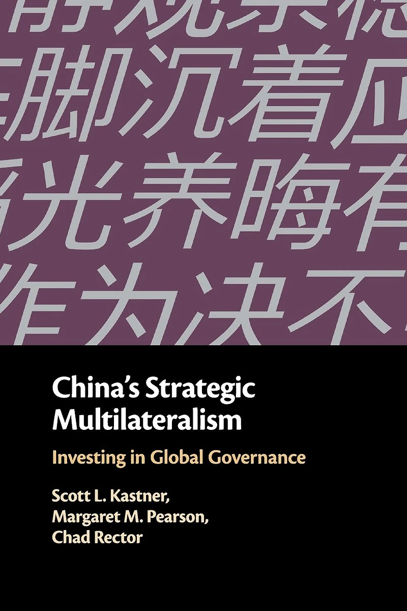 China's Strategic Multilateralism: Investing Global Governance