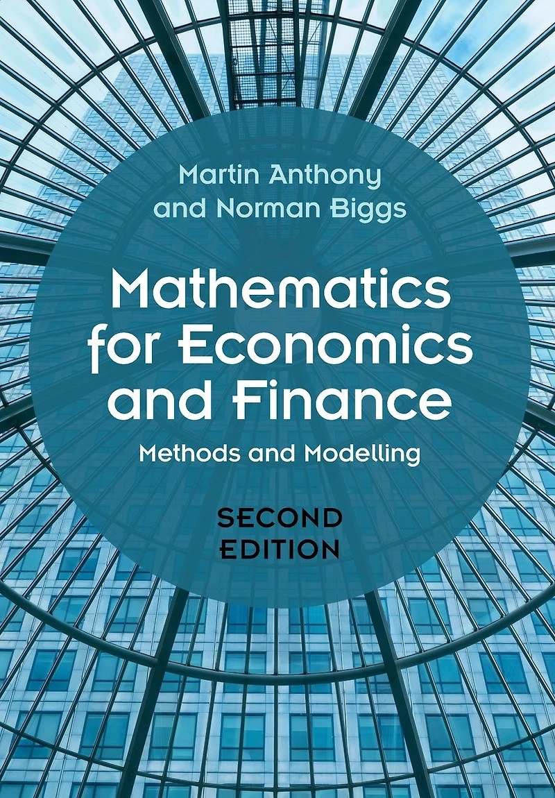 Mathematics for Economics and Finance: Methods Modelling