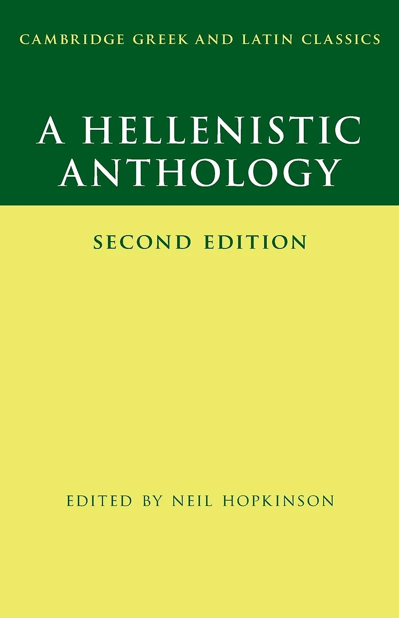 A Hellenistic Anthology