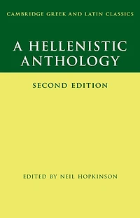 A Hellenistic Anthology