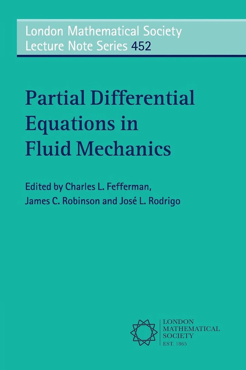 Partial Differential Equations Fluid Mechanics