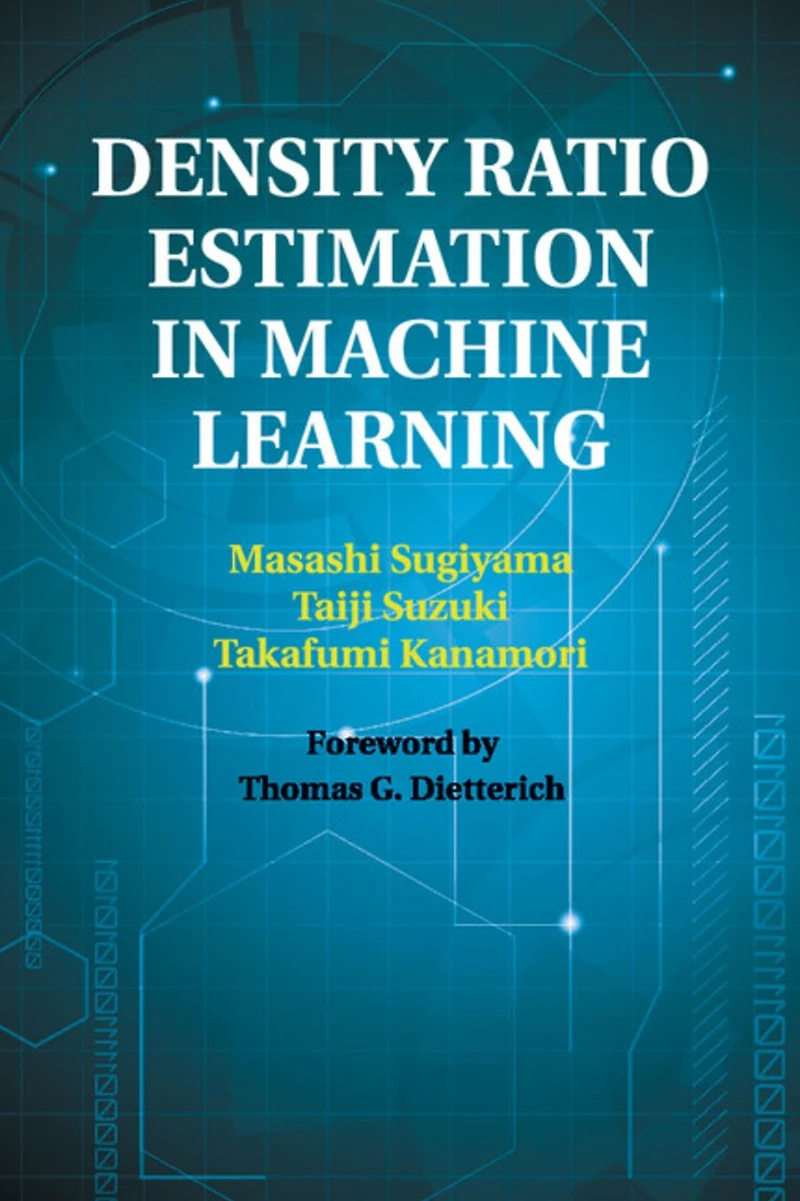 Density Ratio Estimation Machine Learning