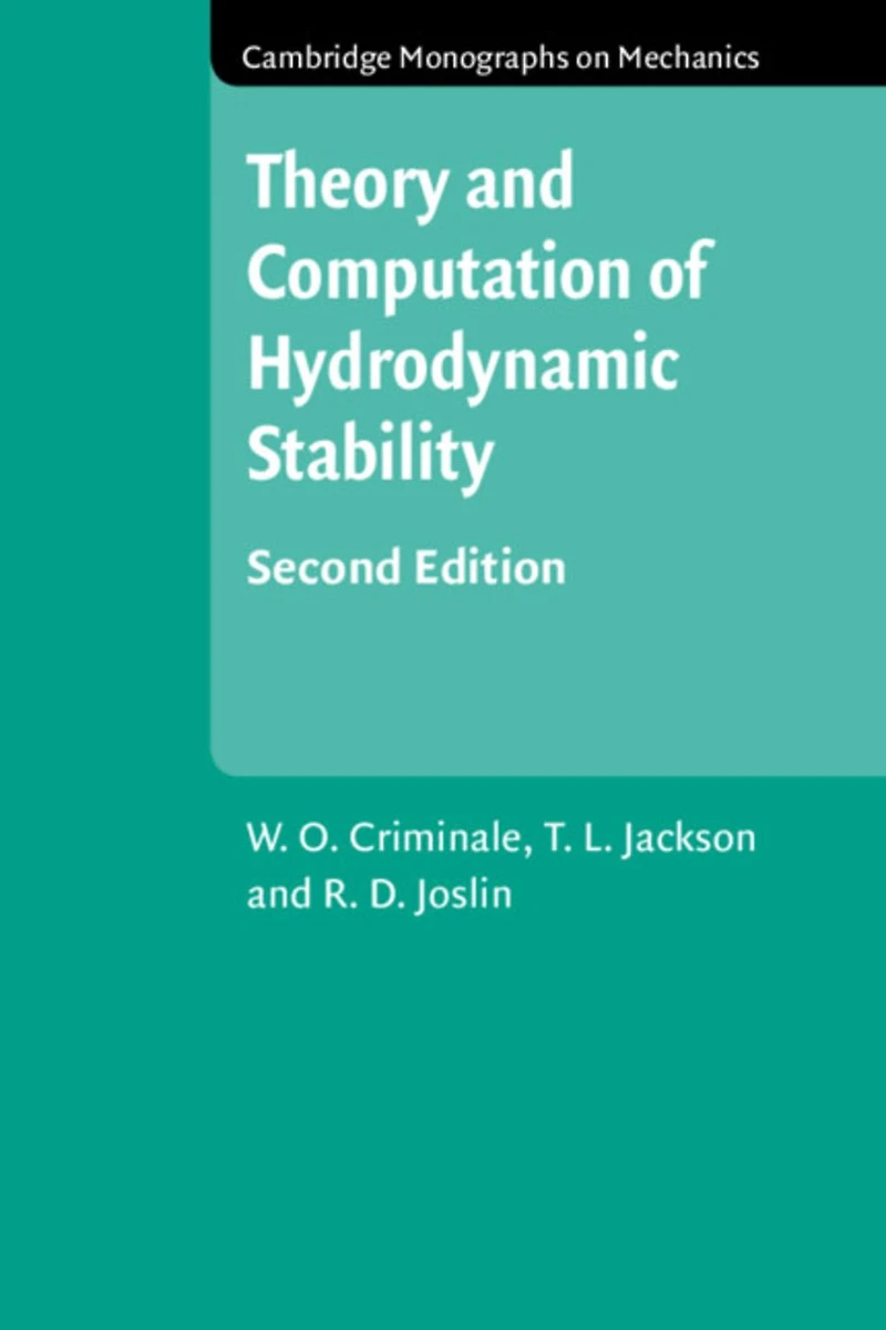 Theory and Computation Hydrodynamic Stability