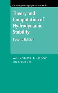 Theory and Computation Hydrodynamic Stability