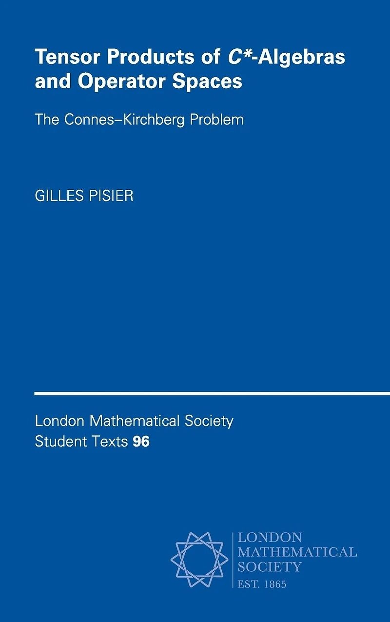 Tensor Products of C*-Algebras and Operator Spaces: The Connes-Kirchberg Problem