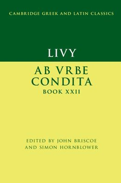 Livy: Ab urbe condita Book XXII