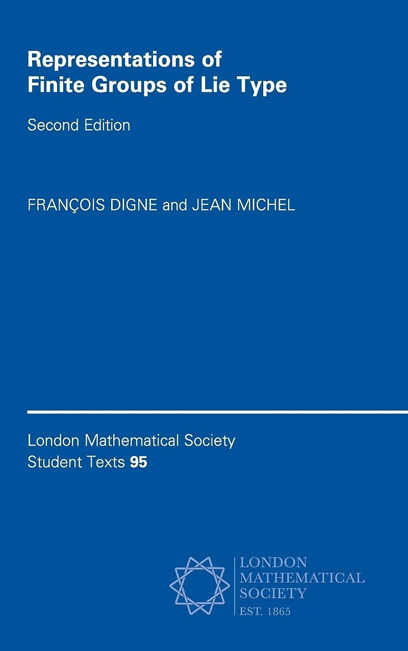 Representations of Finite Groups Lie Type