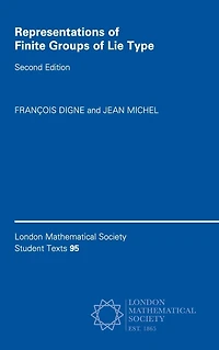 Representations of Finite Groups Lie Type