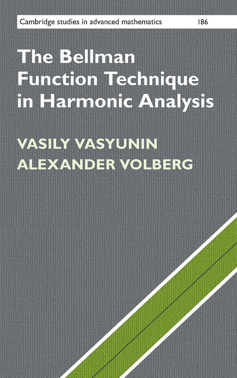 The Bellman Function Technique in Harmonic Analysis