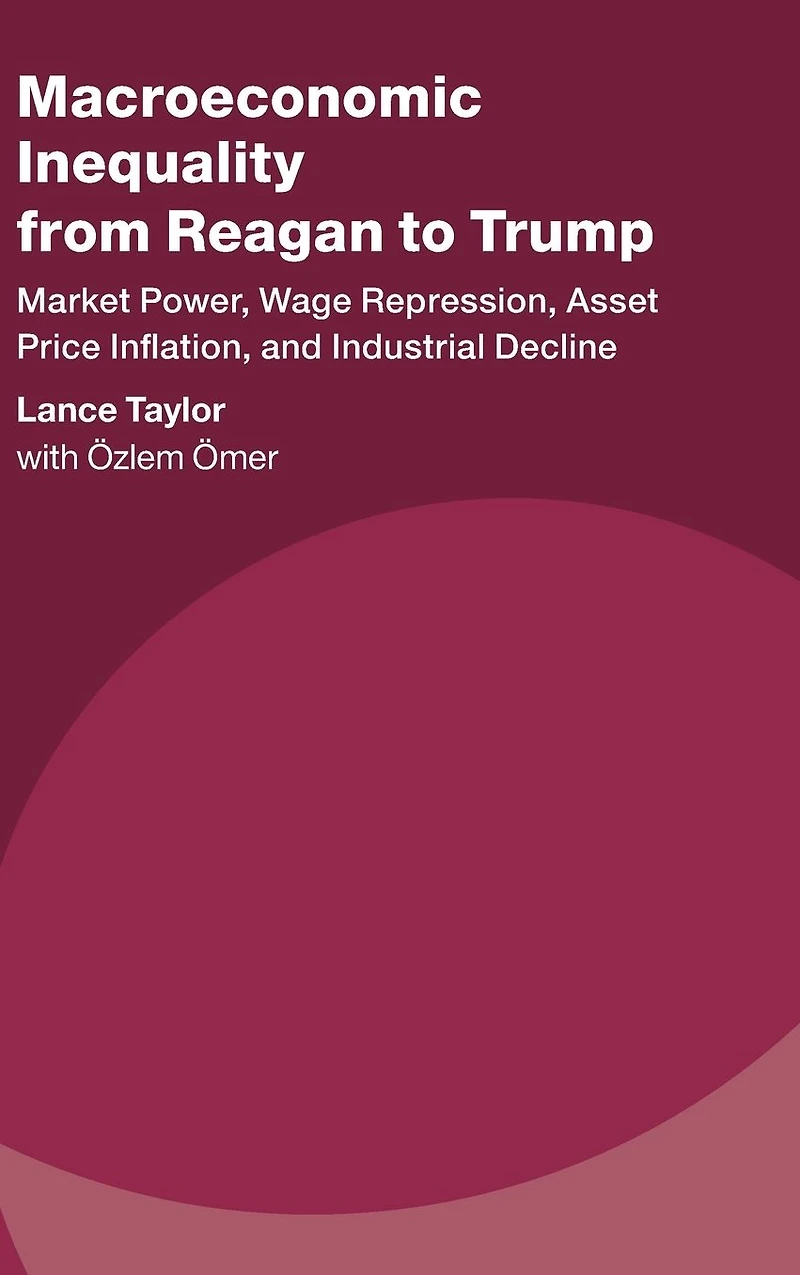 Macroeconomic Inequality from Reagan to Trump: Market Power, Wage Repression, Asset Price Inflation, and Industrial Decline