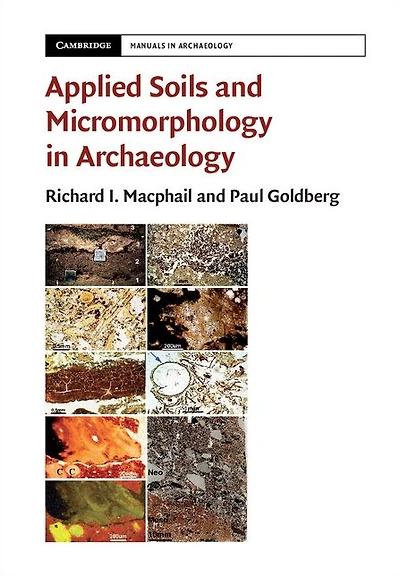 Applied Soils and Micromorphology Archaeology