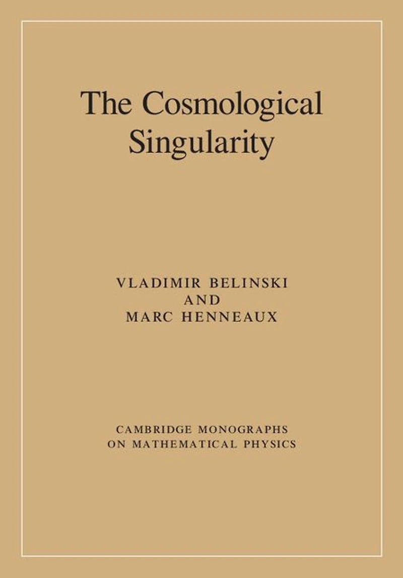 The Cosmological Singularity
