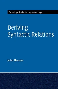 Deriving Syntactic Relations