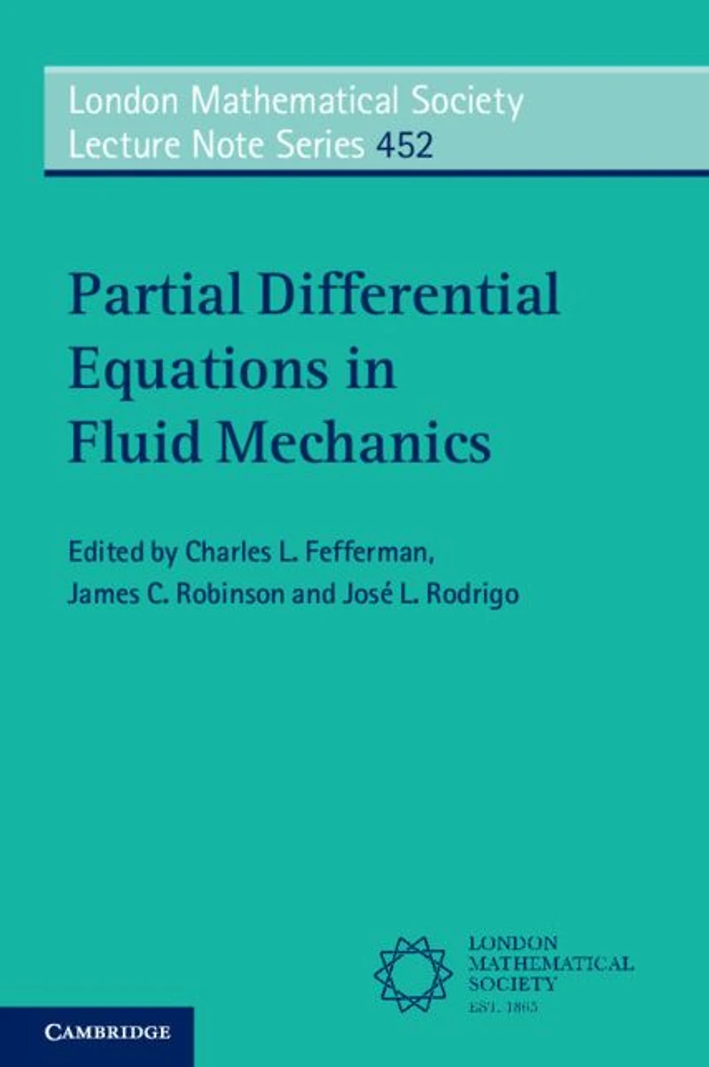 Partial Differential Equations Fluid Mechanics