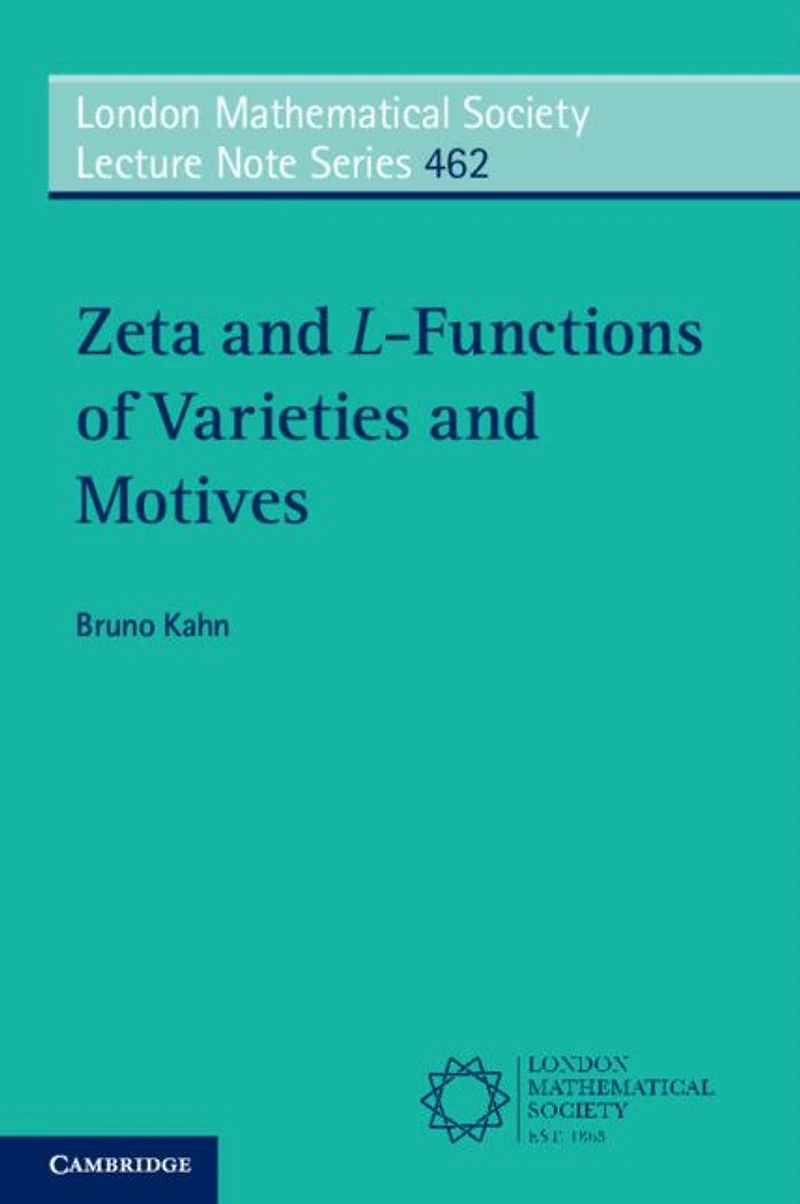 Zeta and L-Functions of Varieties Motives