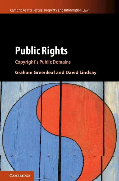 Public Rights: Copyright's Domains