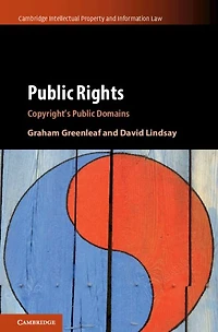 Public Rights: Copyright's Domains