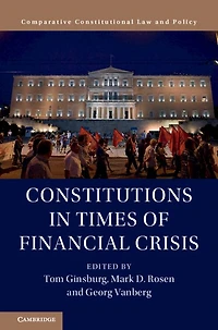 Constitutions Times of Financial Crisis