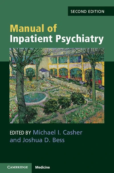 Manual of Inpatient Psychiatry