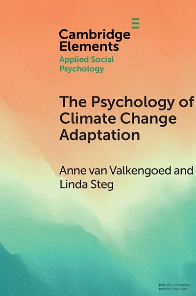 The Psychology of Climate Change Adaptation