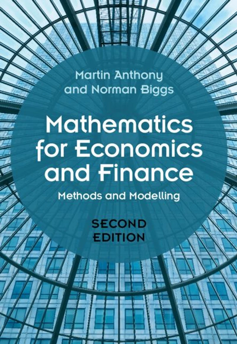 Mathematics for Economics and Finance: Methods Modelling