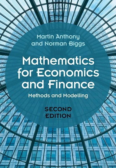 Mathematics for Economics and Finance: Methods Modelling