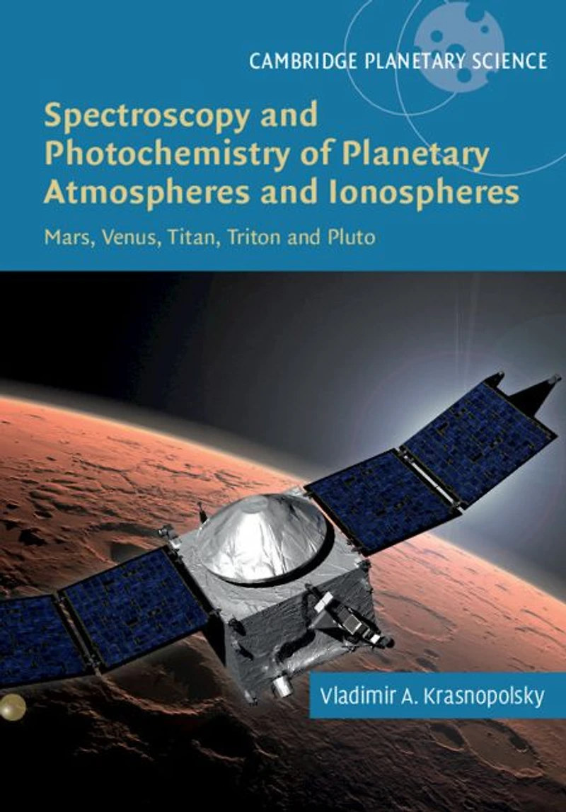 Spectroscopy and Photochemistry of Planetary Atmospheres Ionospheres: Mars, Venus, Titan, Triton Pluto