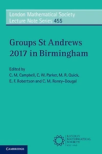Groups St Andrews 2017 Birmingham