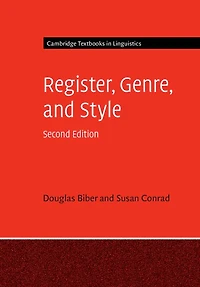Register, Genre, and Style