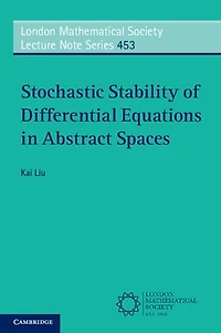 Stochastic Stability of Differential Equations Abstract Spaces