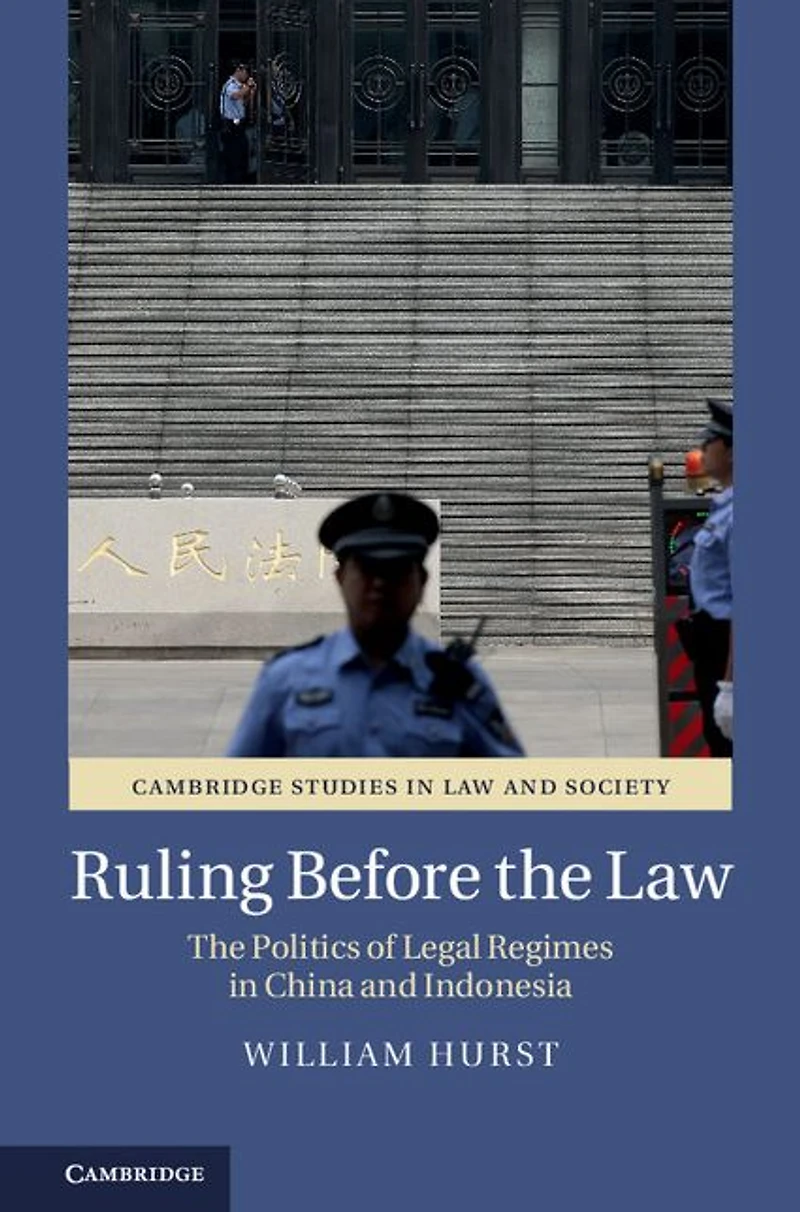 Ruling before The Law: Politics of Legal Regimes China and Indonesia