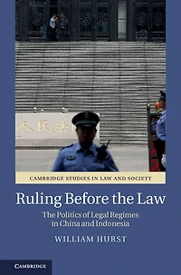 Ruling before The Law: Politics of Legal Regimes China and Indonesia