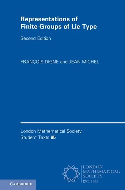 Representations of Finite Groups Lie Type