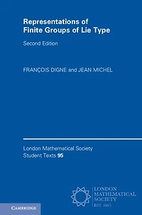 Representations of Finite Groups Lie Type