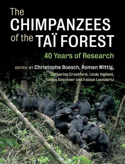 the Chimpanzees of Taï Forest: 40 Years Research