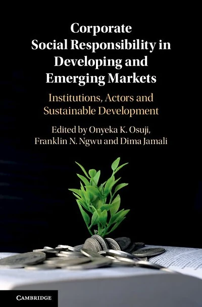 Corporate Social Responsibility Developing and Emerging Markets: Institutions, Actors Sustainable Development