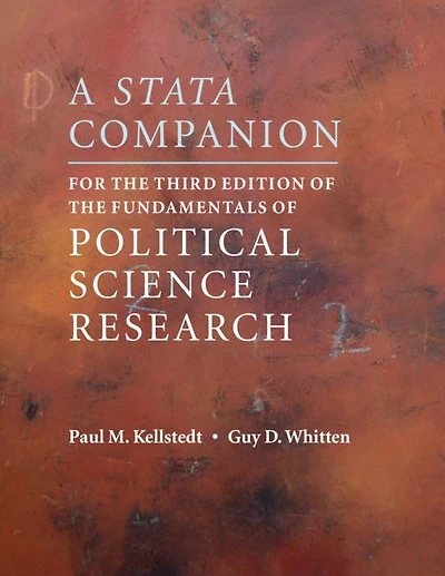 A Stata Companion for The Third Edition of Fundamentals Political Science Research