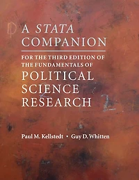 A Stata Companion for The Third Edition of Fundamentals Political Science Research