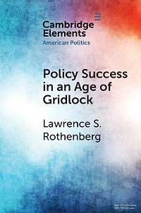 Policy Success an Age of Gridlock: How the Toxic Substances Control Act was Finally Reformed