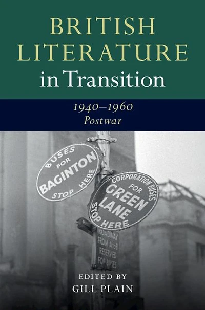 British Literature Transition, 1940-1960: Postwar