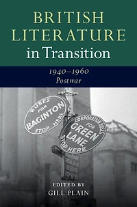 British Literature Transition, 1940-1960: Postwar