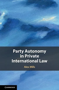 Party Autonomy Private International Law
