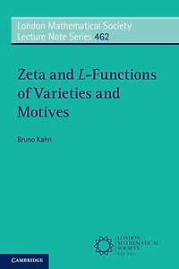 Zeta and L-Functions of Varieties Motives