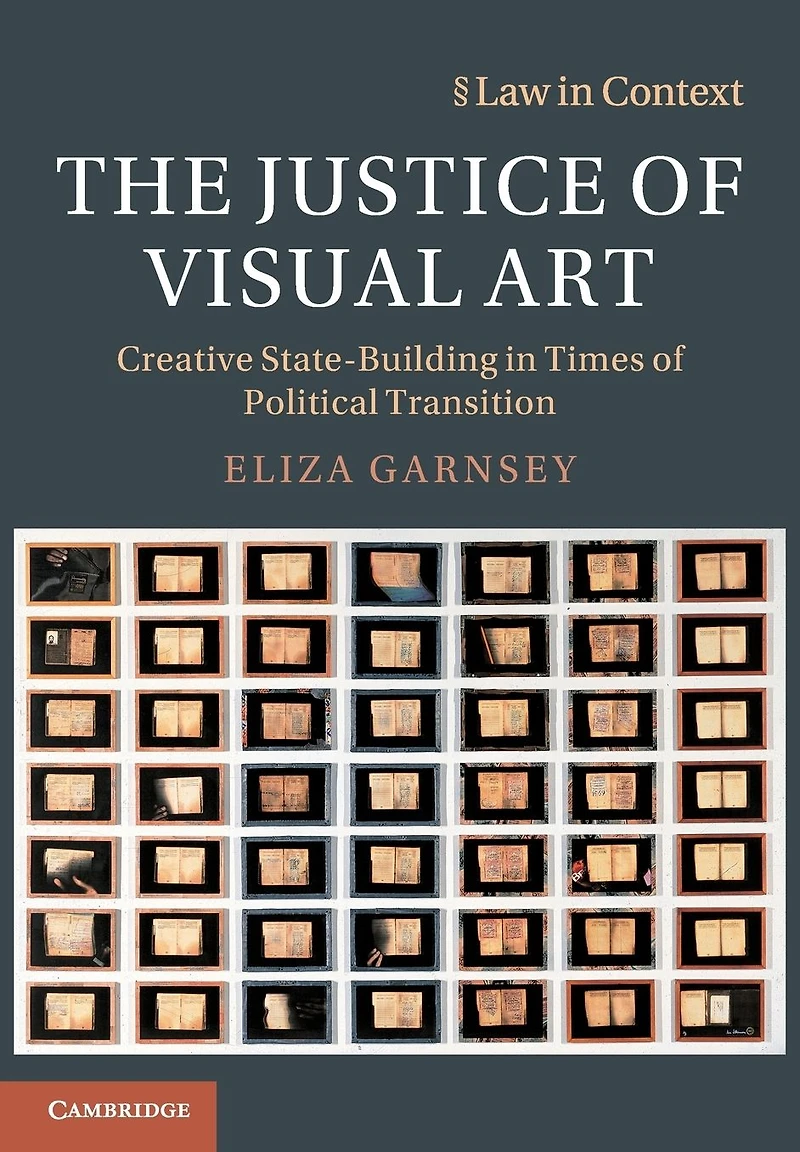 The Justice of Visual Art: Creative State-Building Times Political Transition