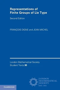 Representations of Finite Groups Lie Type