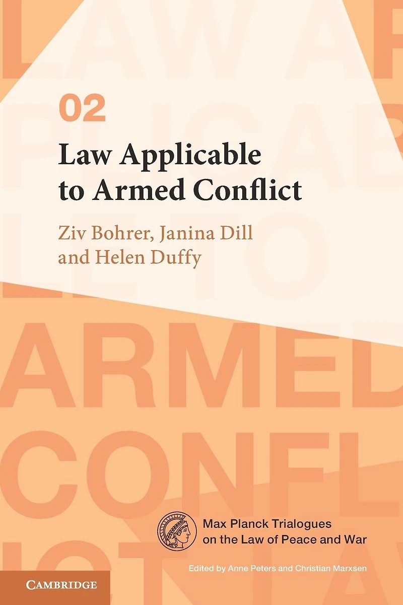 Law Applicable to Armed Conflict
