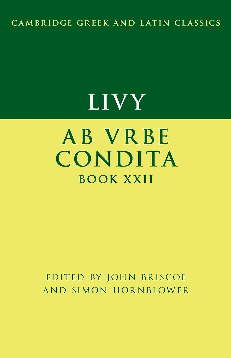 Livy: Ab urbe condita Book XXII